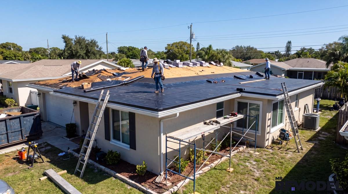 Why Flat Roof Replacement Specialists Recommend Full Tear-Offs Over Repairs